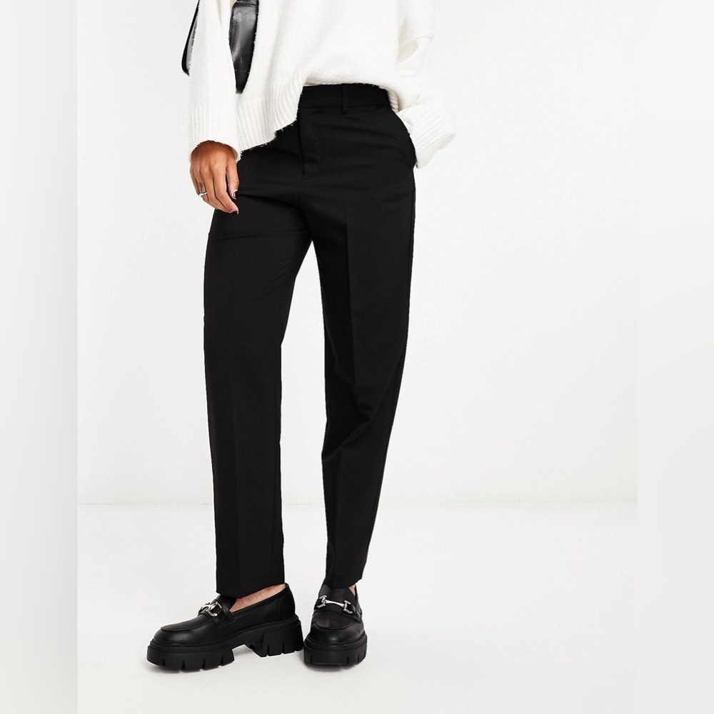 NWT Mango Tailored Cigarette Pants (6)